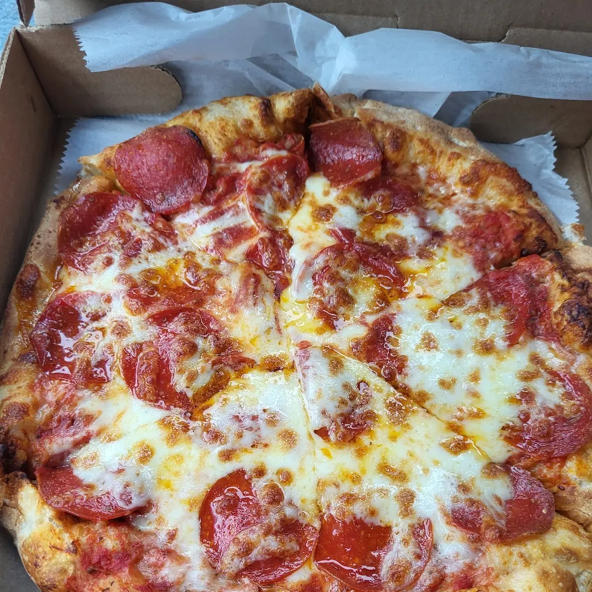 Pepperoni Extra Cheese Pizza