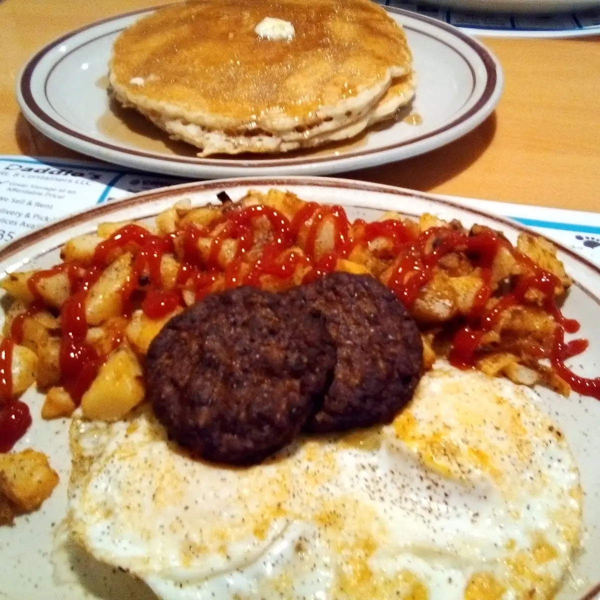 The Weekender with Turkey Sausage