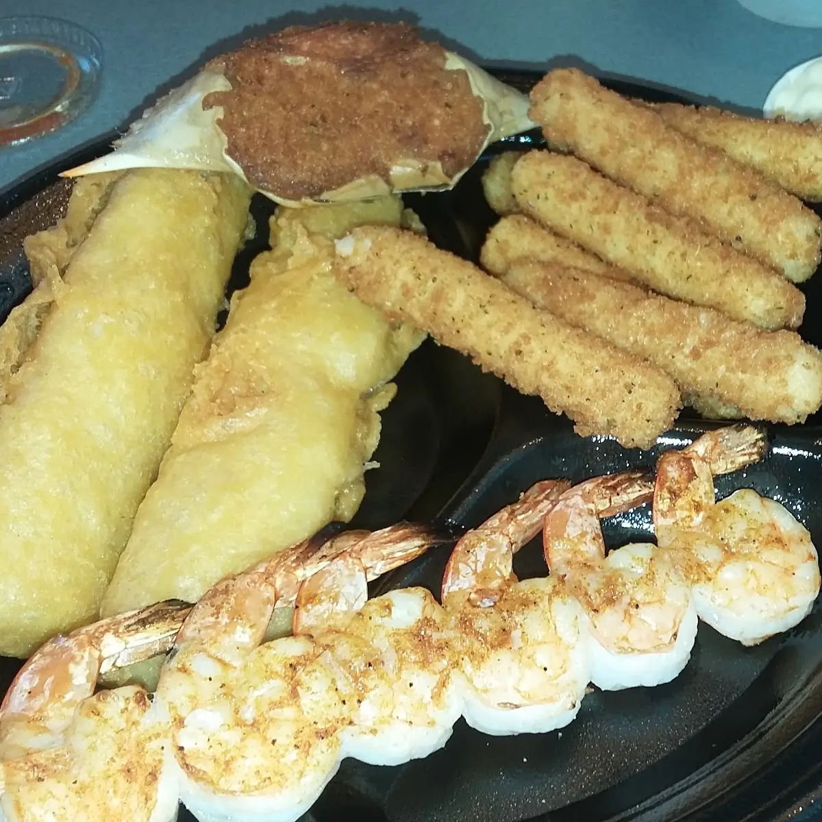 Cheese Sticks & Shrimp