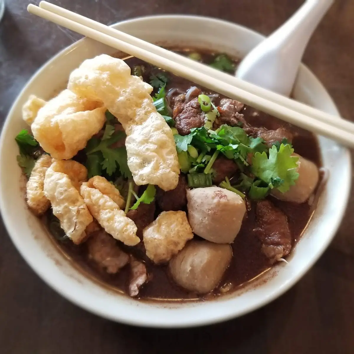 Boat Noodle Soup