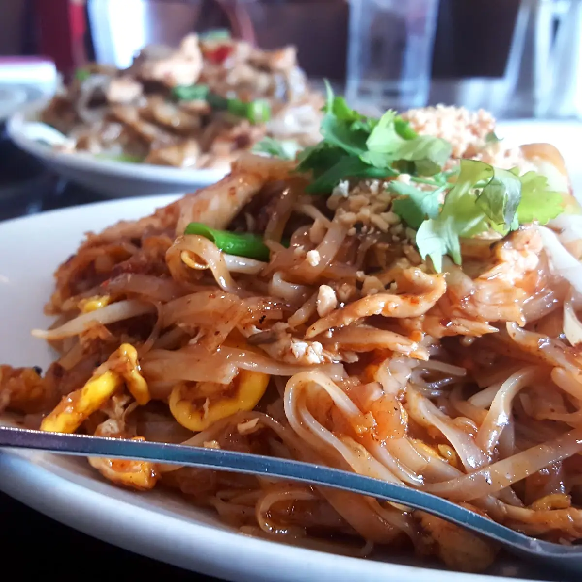 Chicken Pad Thai