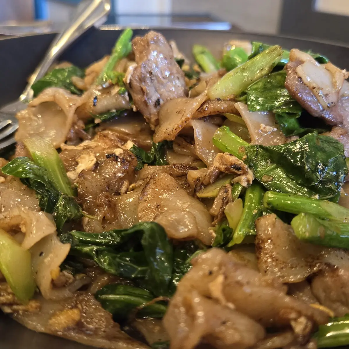 Seafood Drunken Noodles