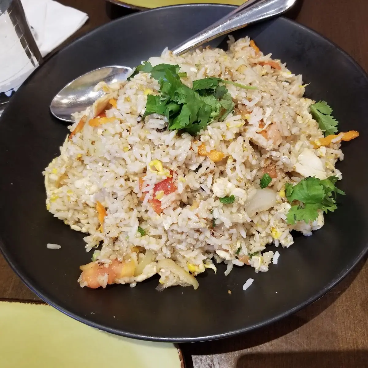 Thai Crab Meat Fried Rice