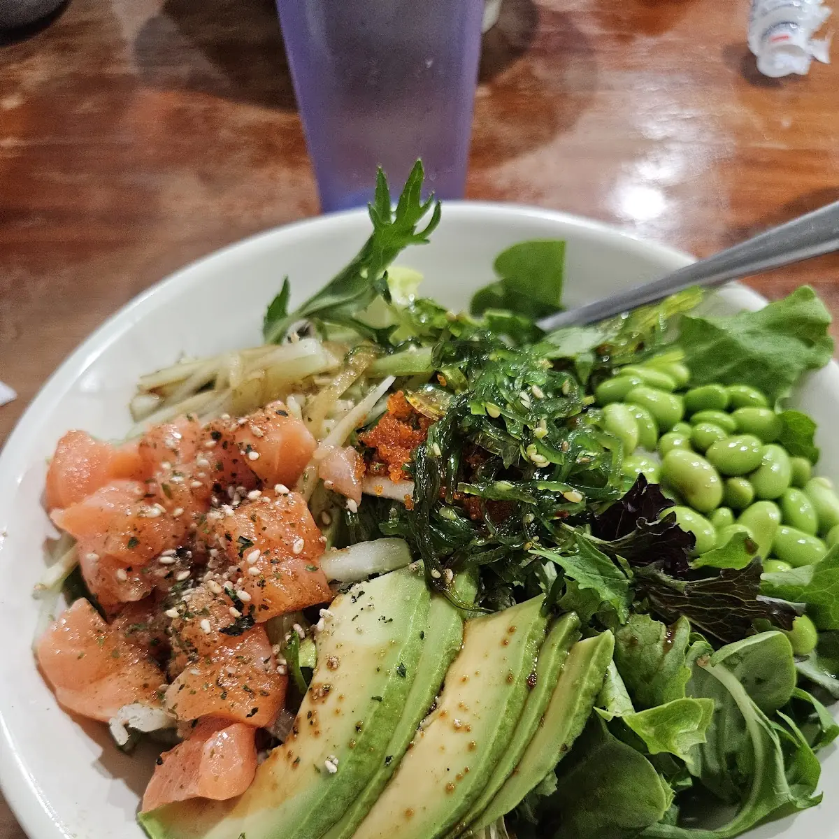 Salmon Poke