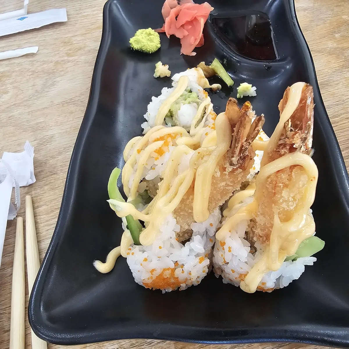 Shrimp Tempura Roll