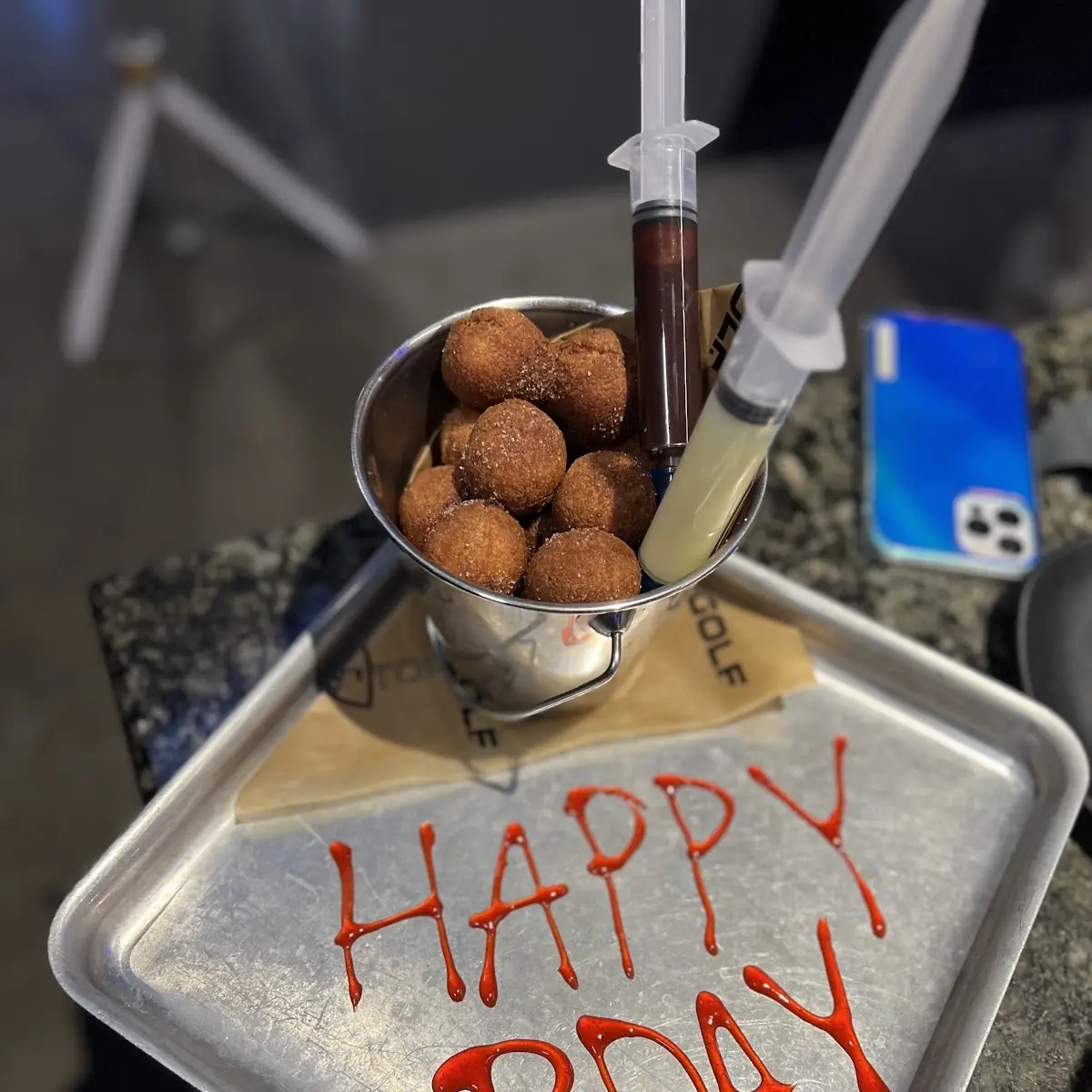 Injectable Donut Holes