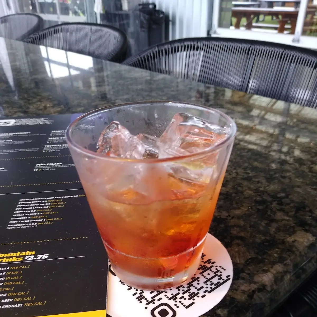 Peanut Butter Old Fashioned
