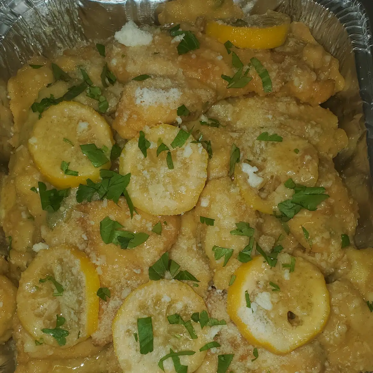 Lemon Chicken