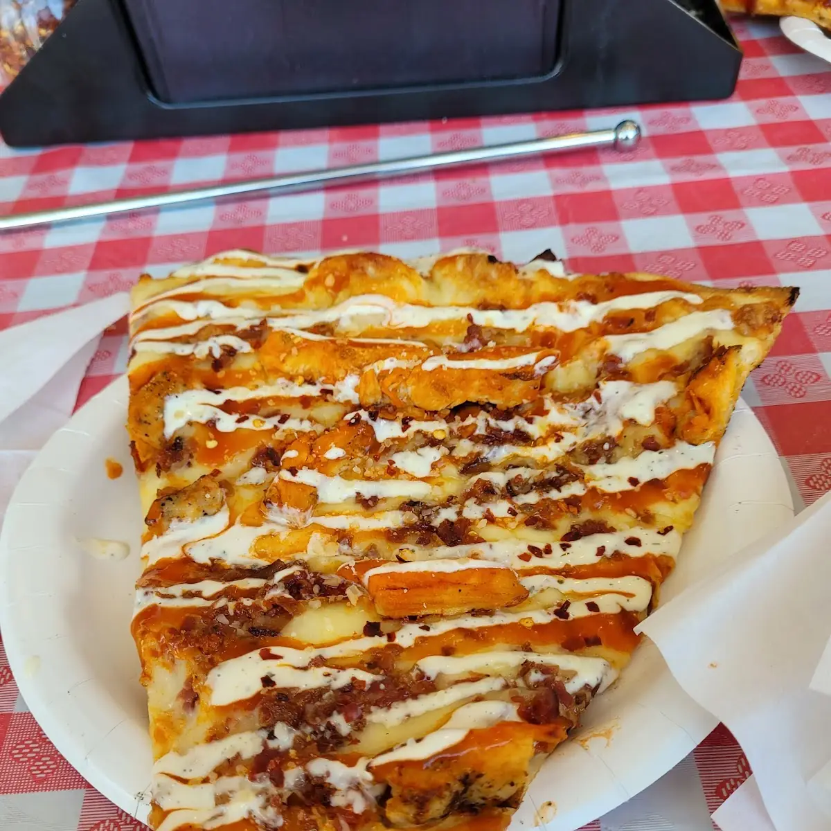 Buffalo Chicken Pizza