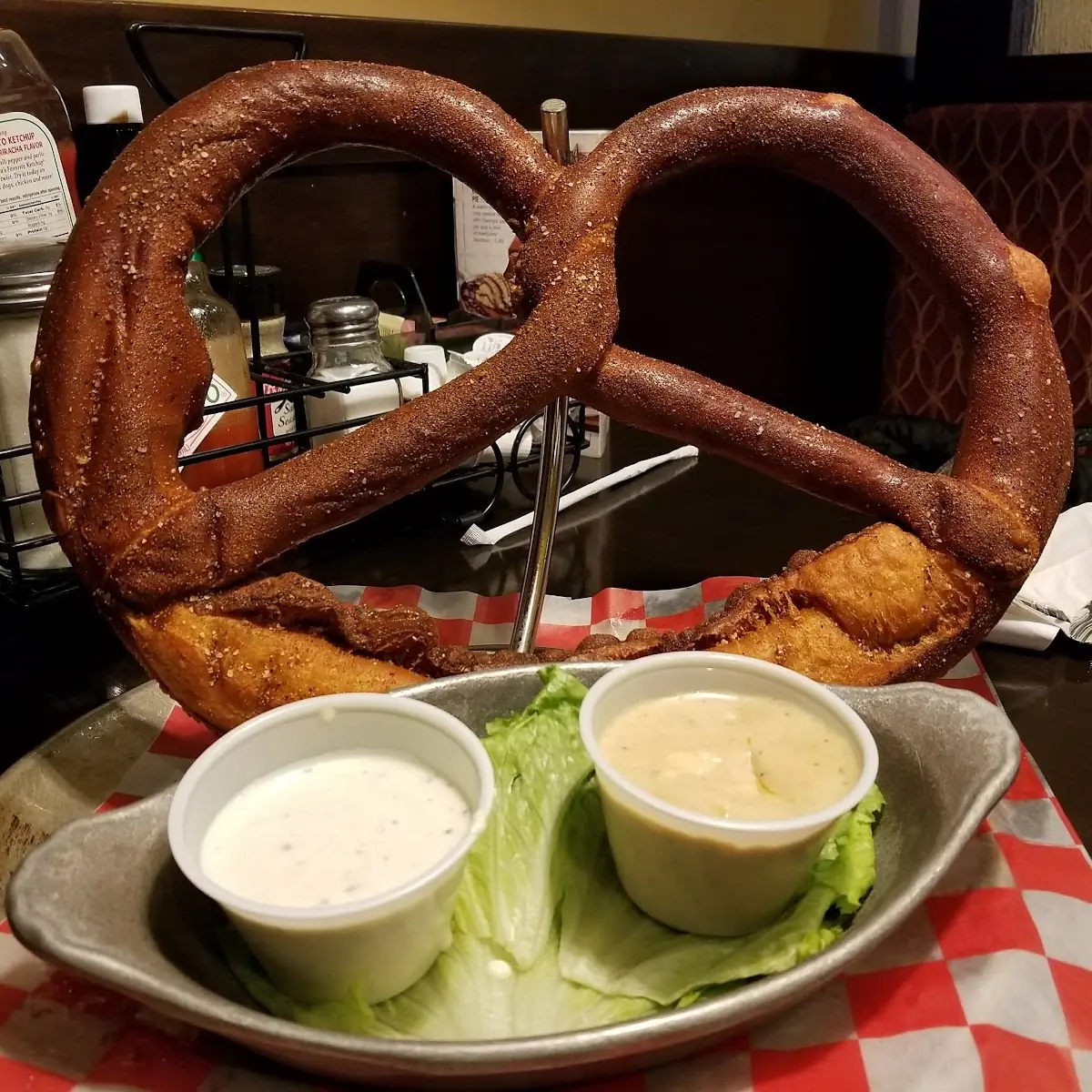 Giant Pretzel