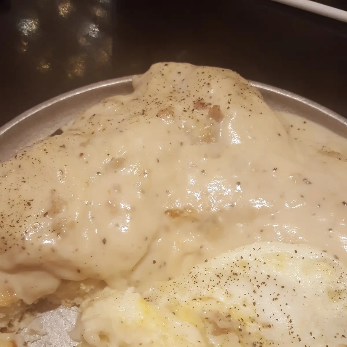 Homemade Biscuits & Gravy