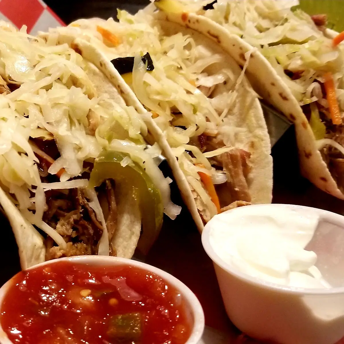 Pulled Pork Tacos