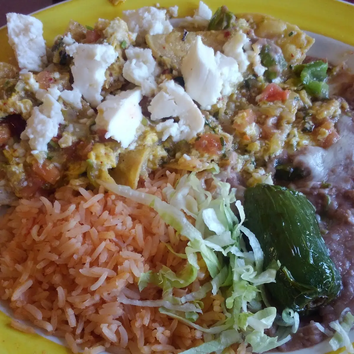 Chilaquiles Verdes