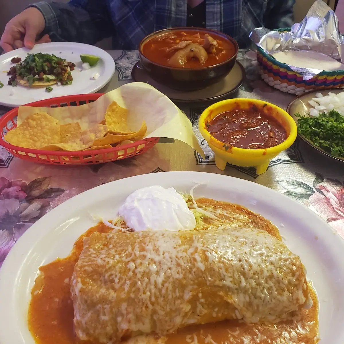 Chili Relleno Burrito