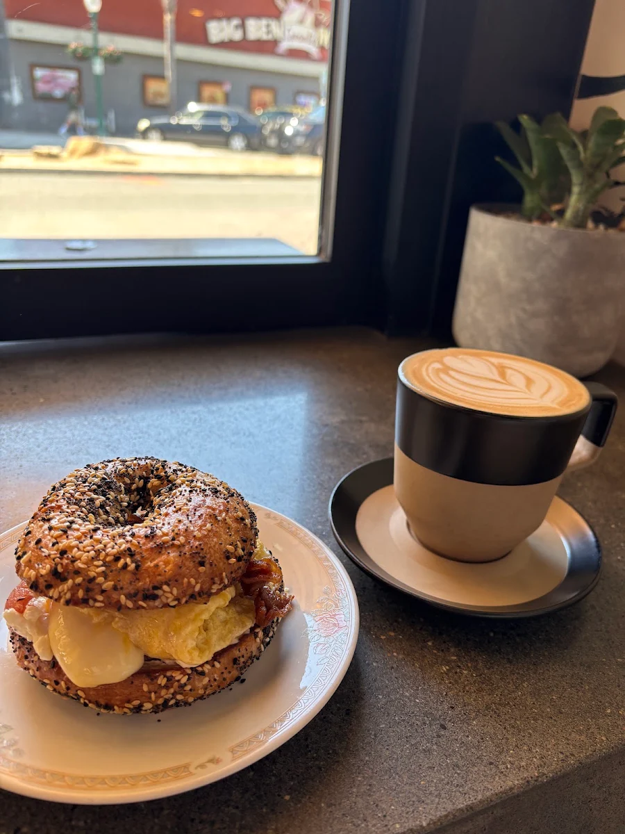 Everything but the Bagel
