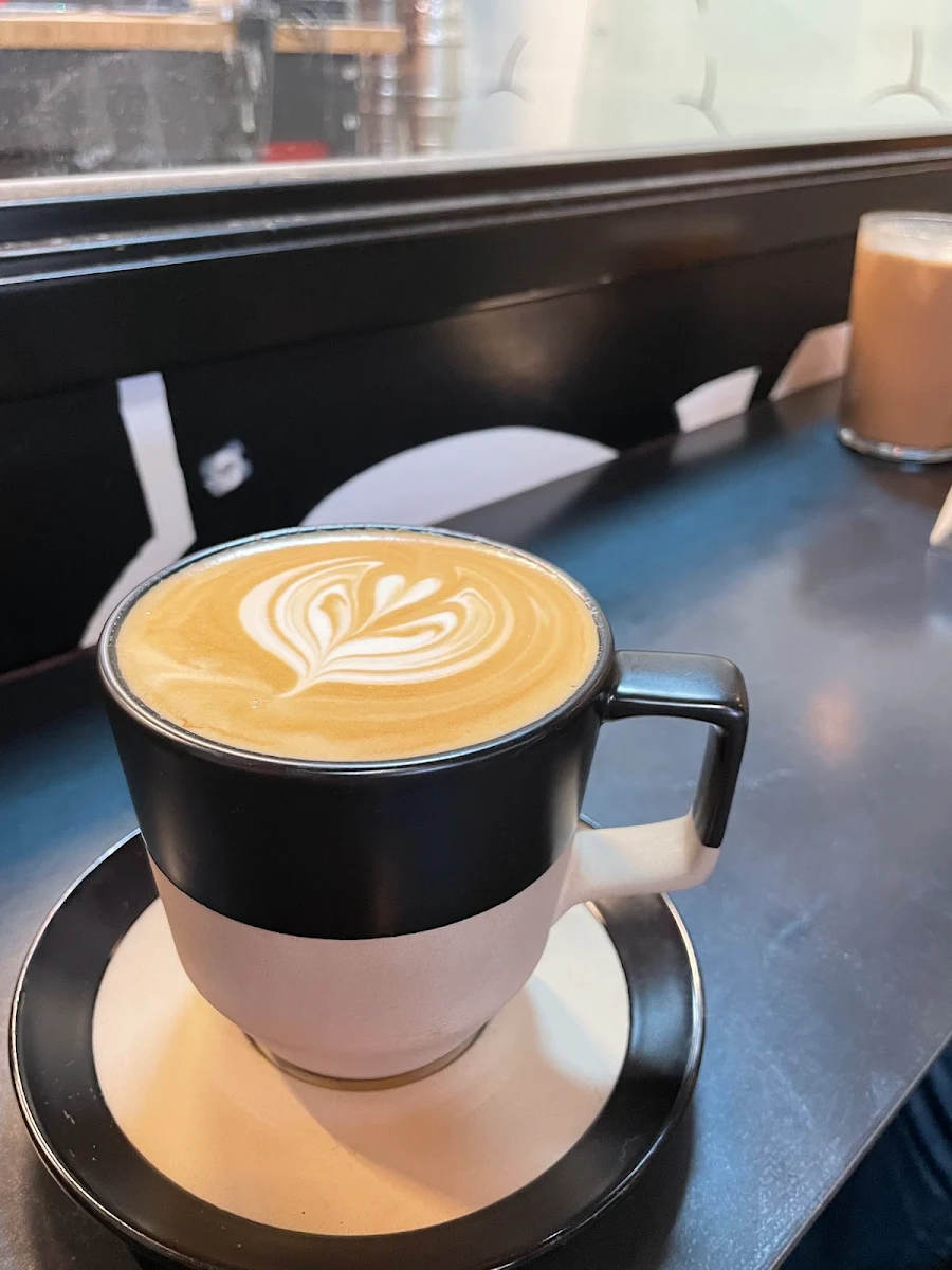 Ginger Turmeric Latte