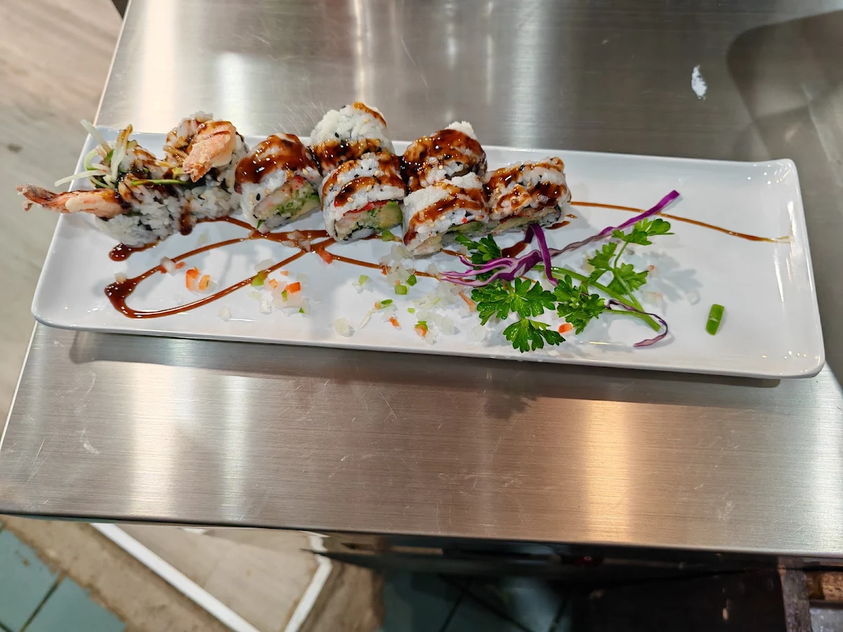 California Roll, H&D Sushi Japanese Restaurant