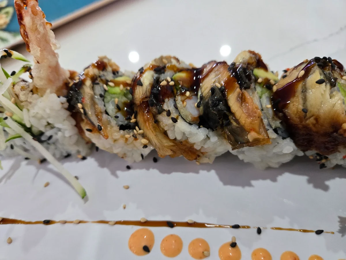 Eel Avocado Cucumber Roll, H&D Sushi Japanese Restaurant