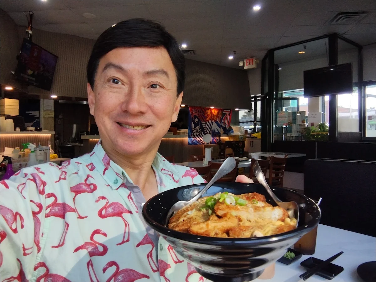 Pork Chop with Rice Bowl, H&D Sushi Japanese Restaurant
