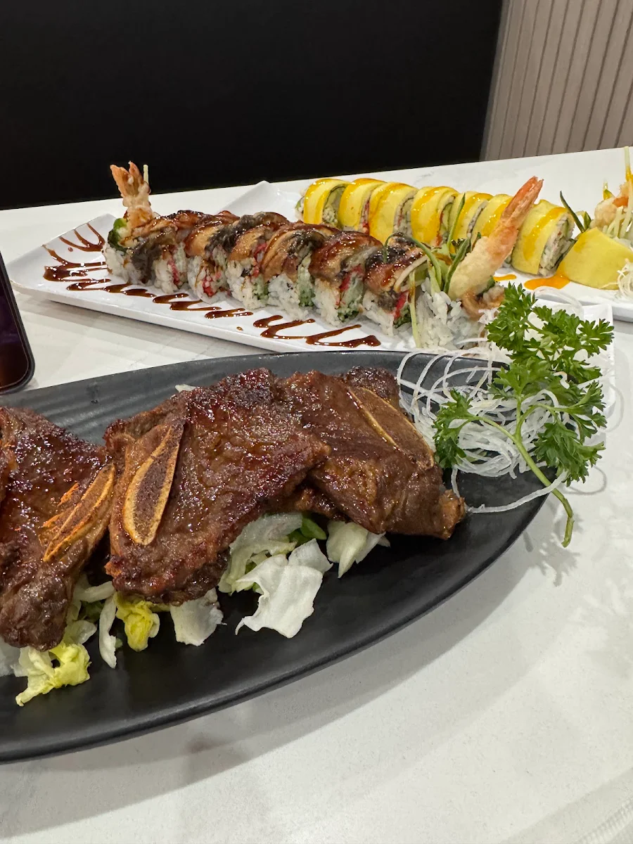 Short Back Ribs, H&D Sushi Japanese Restaurant
