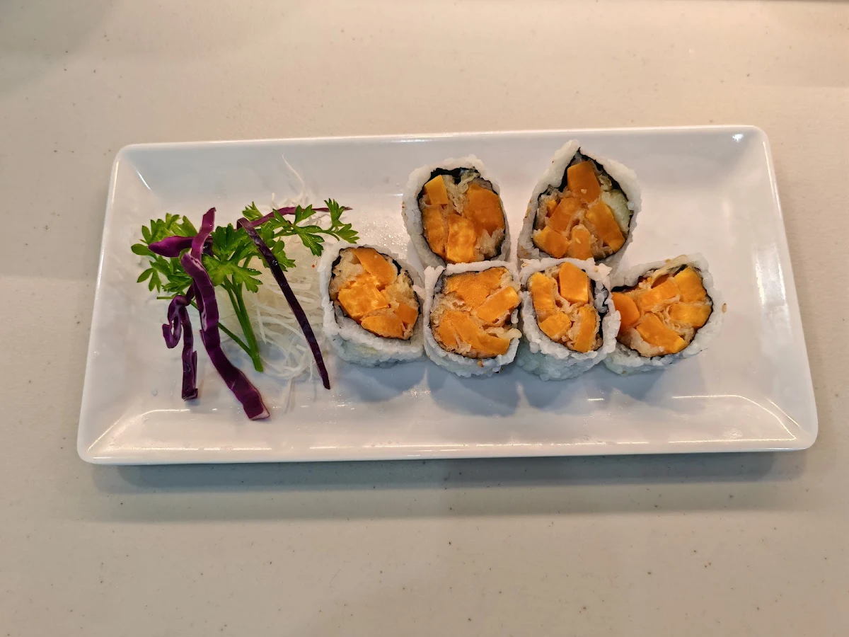 Sweet Potato Roll, H&D Sushi Japanese Restaurant