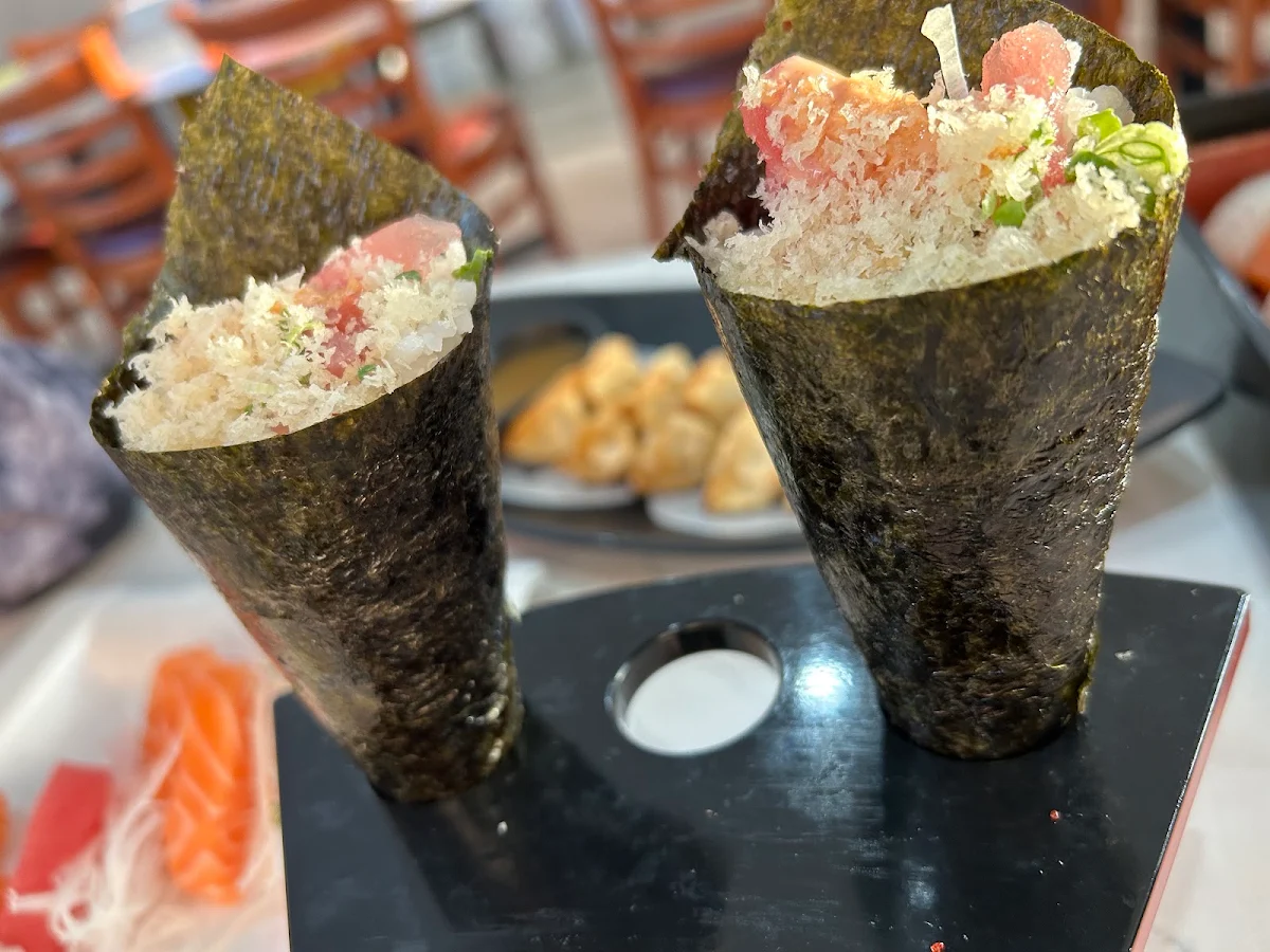 Tofu Pocket Hand Rolls 1 Piece, H&D Sushi Japanese Restaurant
