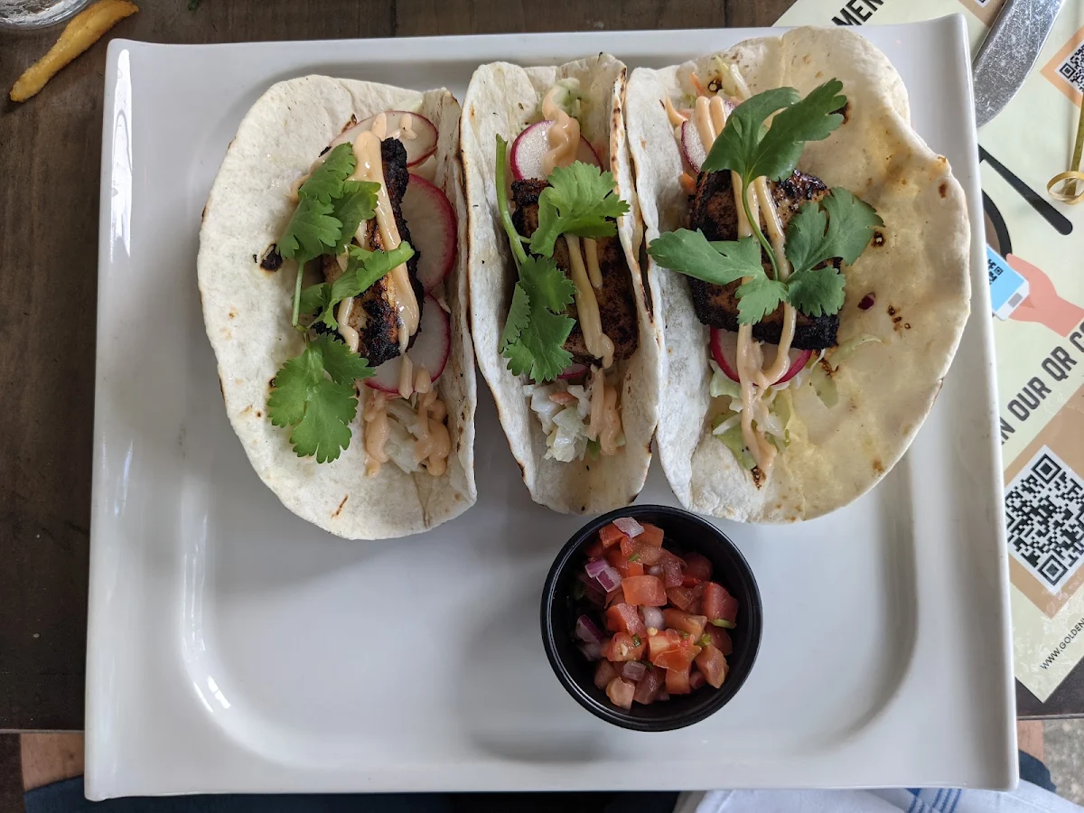 Blackened Fish Tacos