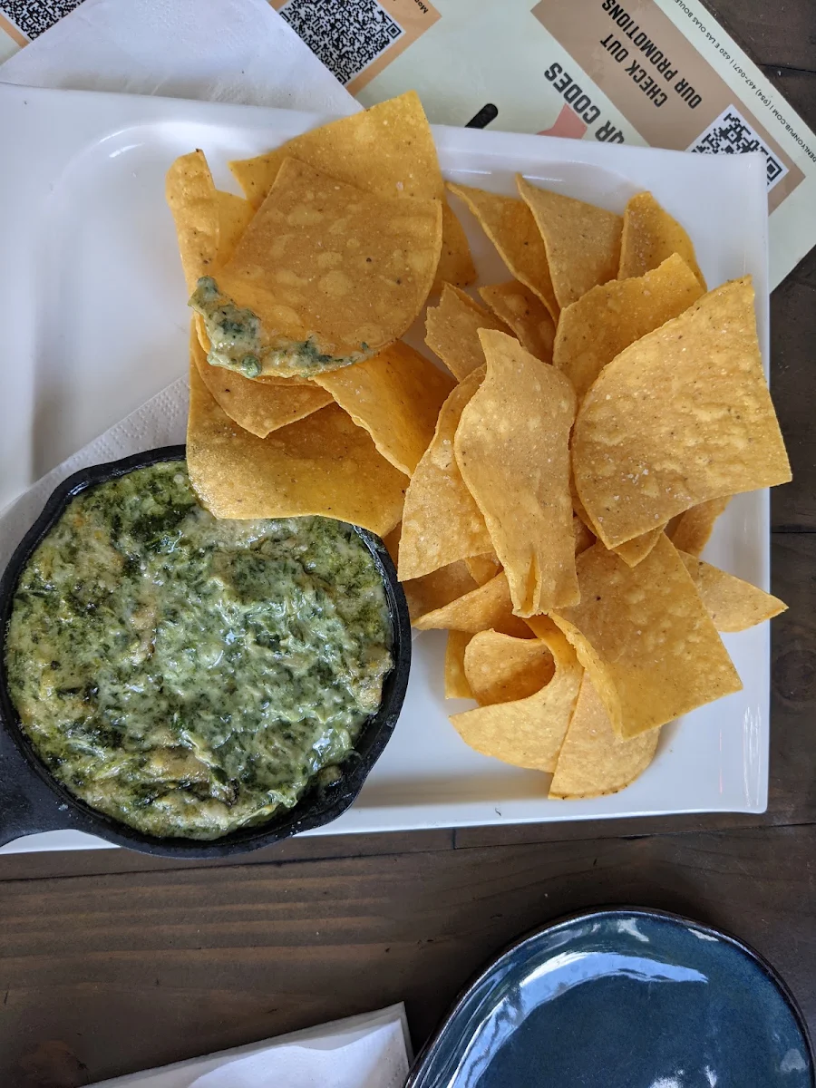 Spinach and Artichoke Dip