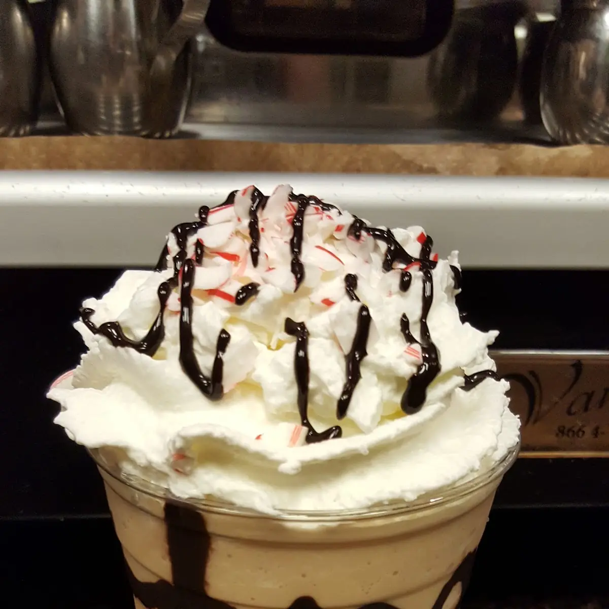 Chocolate Peanut Butter Mocha
