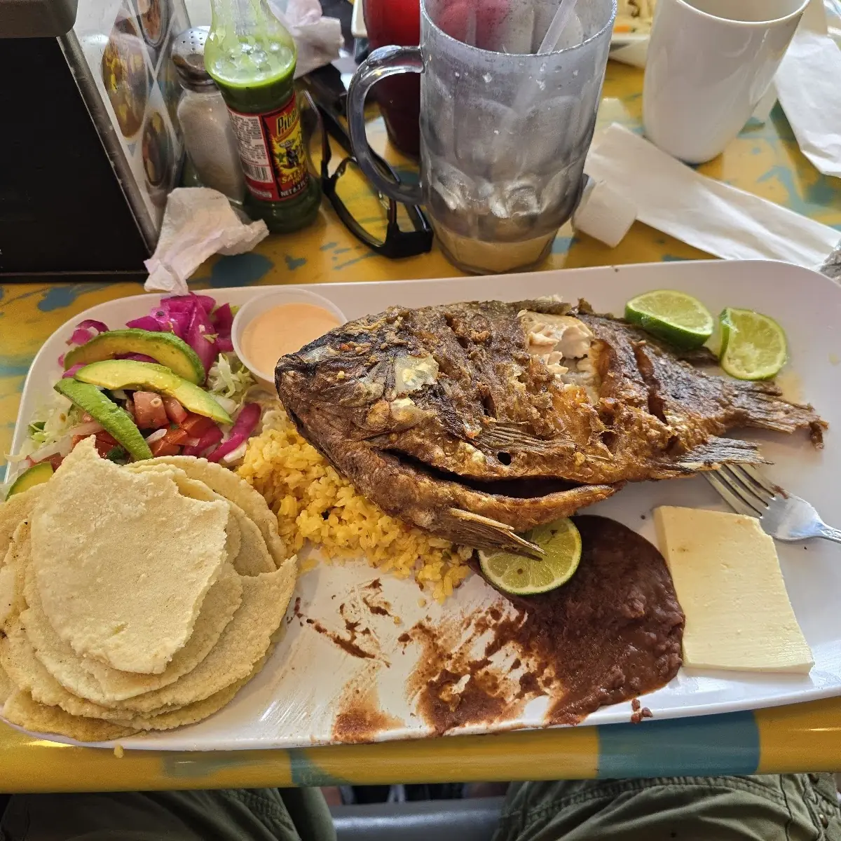 Pescado Frito