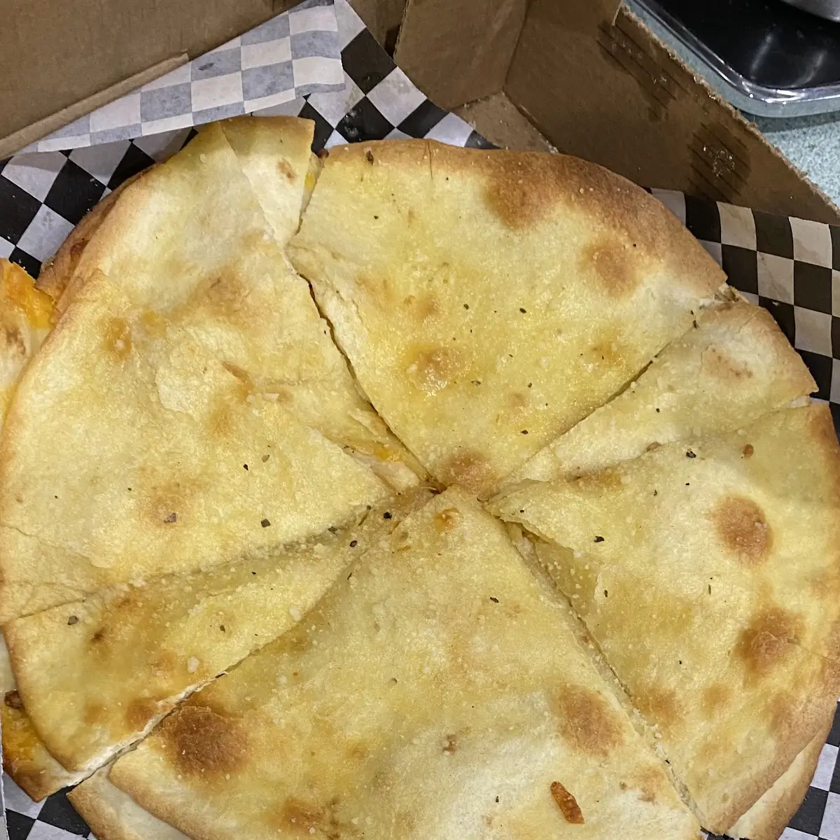 Chicken Parmesan Quesadilla
