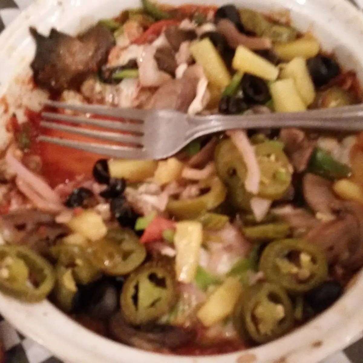 Crustless Pizza
