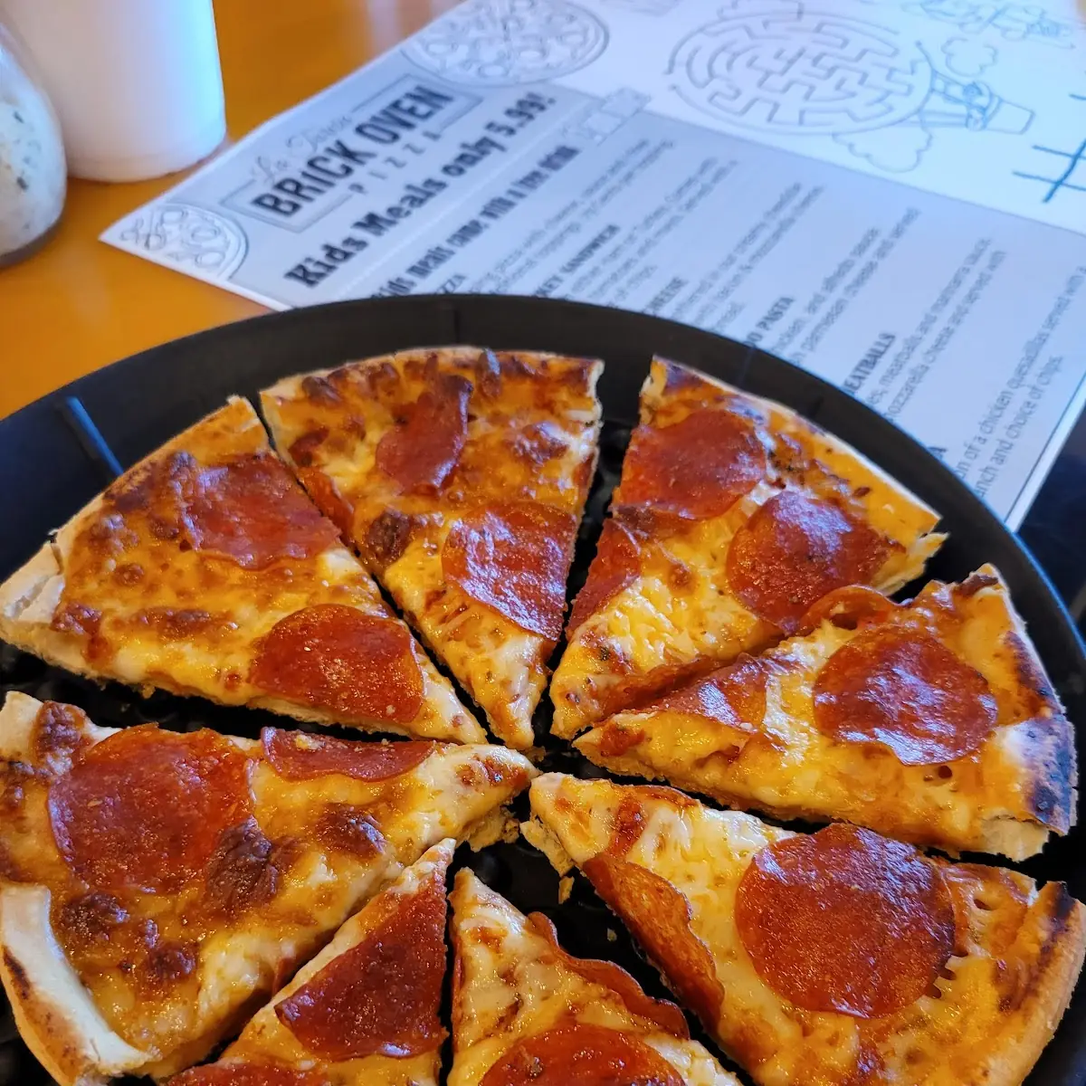 Kids Pepperoni Pizza