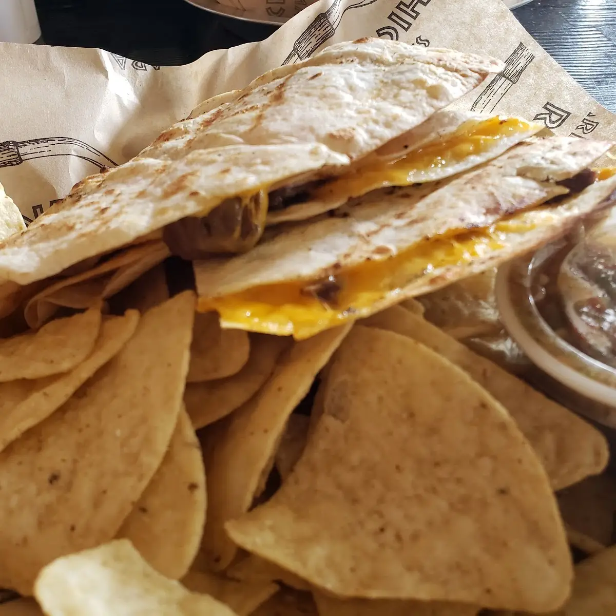 Side Tortillas