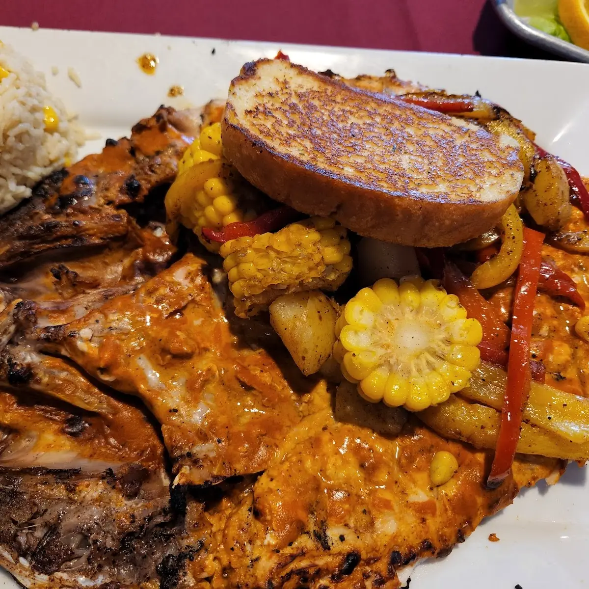 Pescado Zarandeado- Whole Red Snapper
