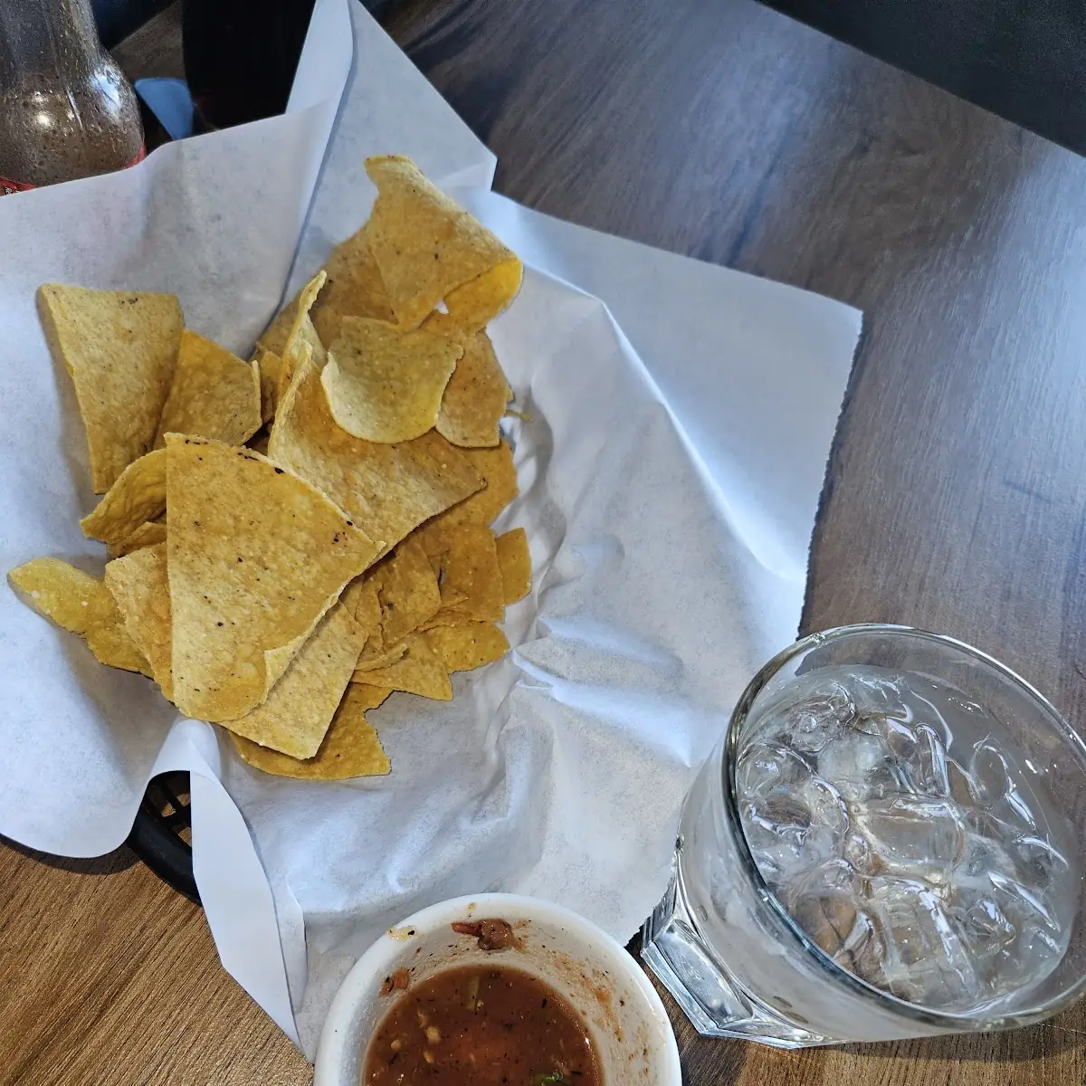 Side Chips & Salsa