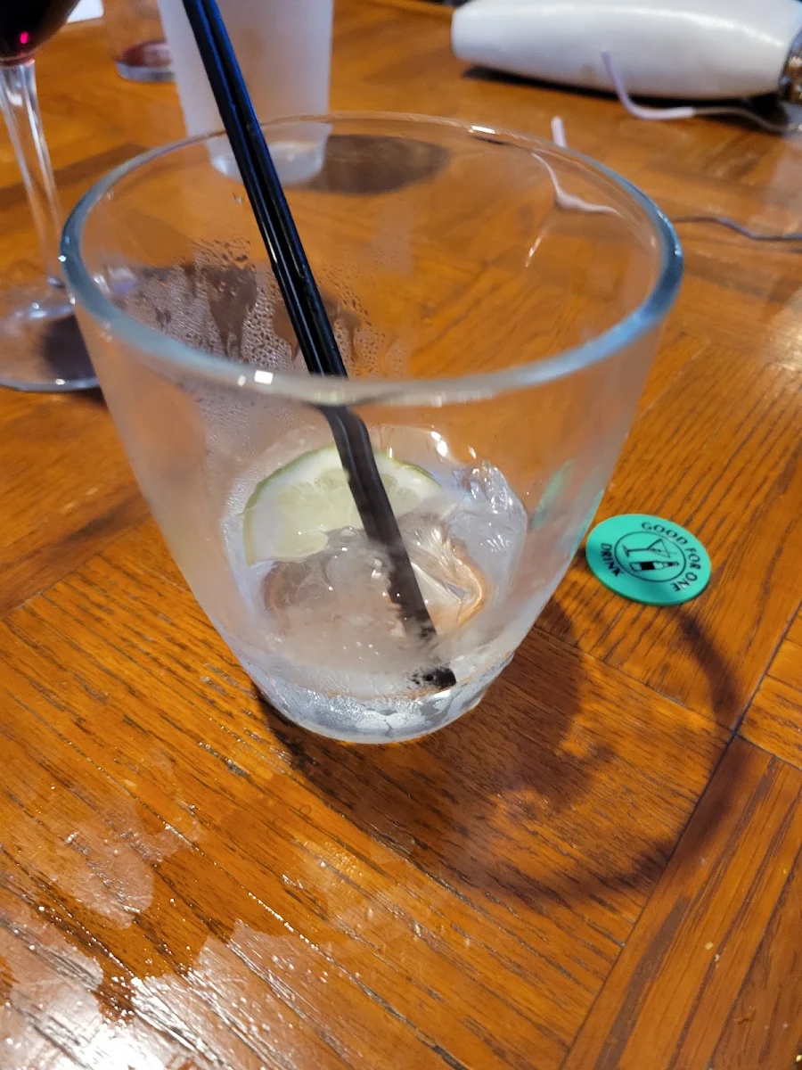 Tequila and Tonic Water