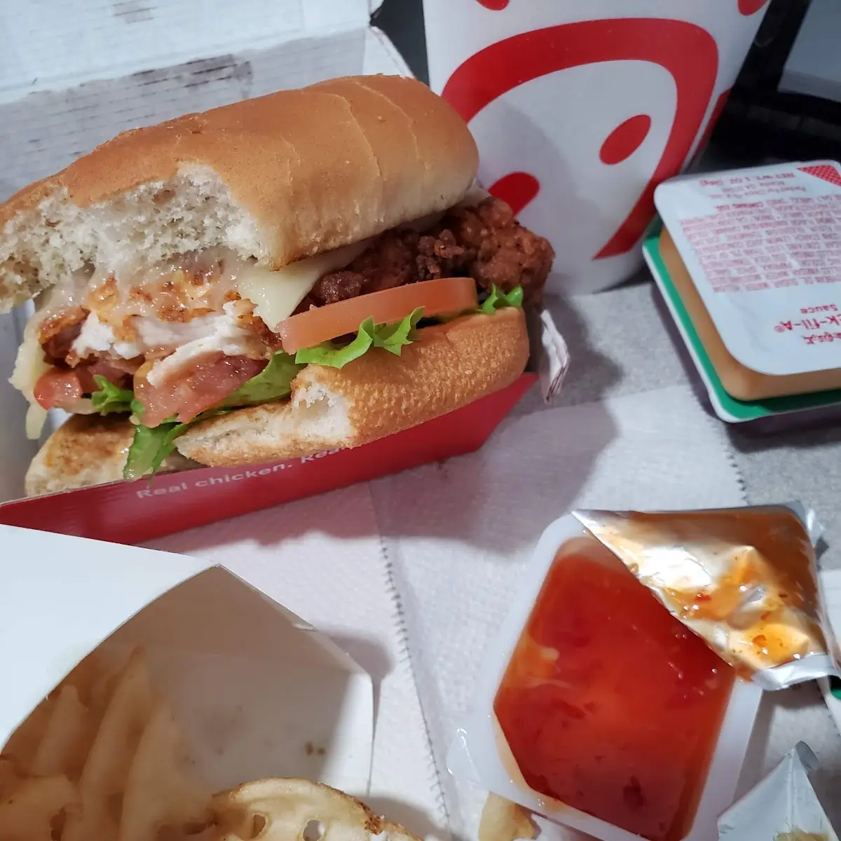 Deluxe Spicy Chicken