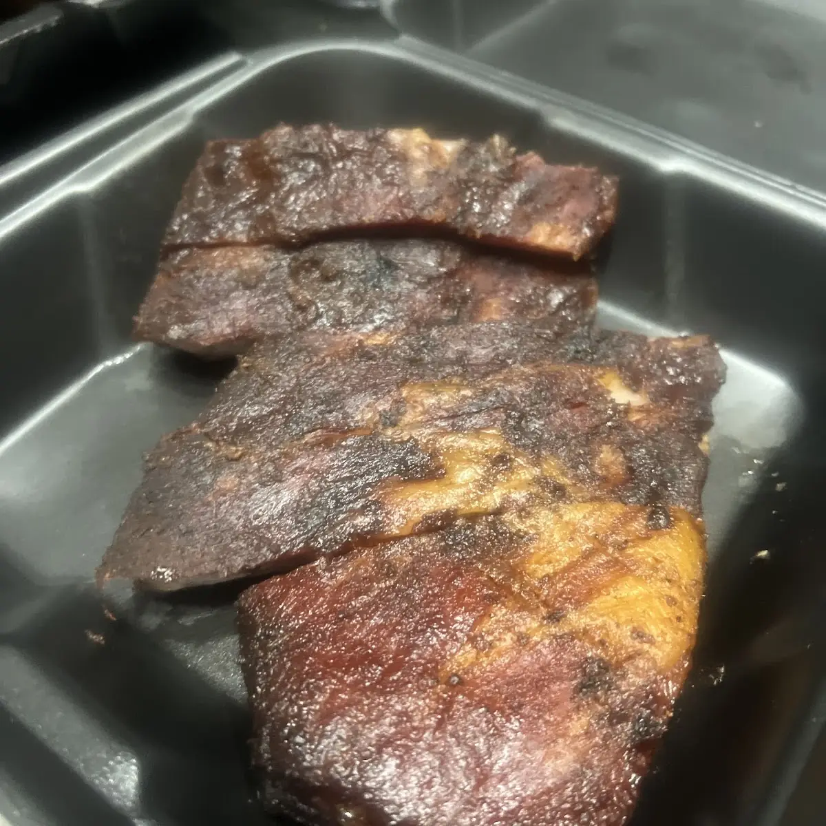Pork Ribs w Sauce
