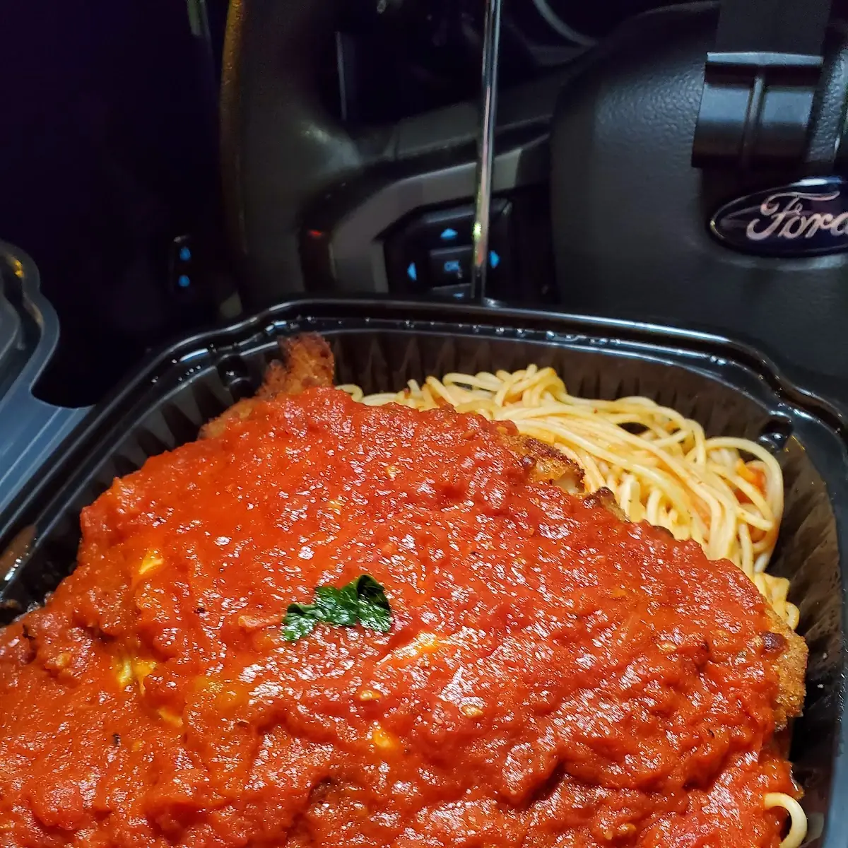 Chicken Parmigiana