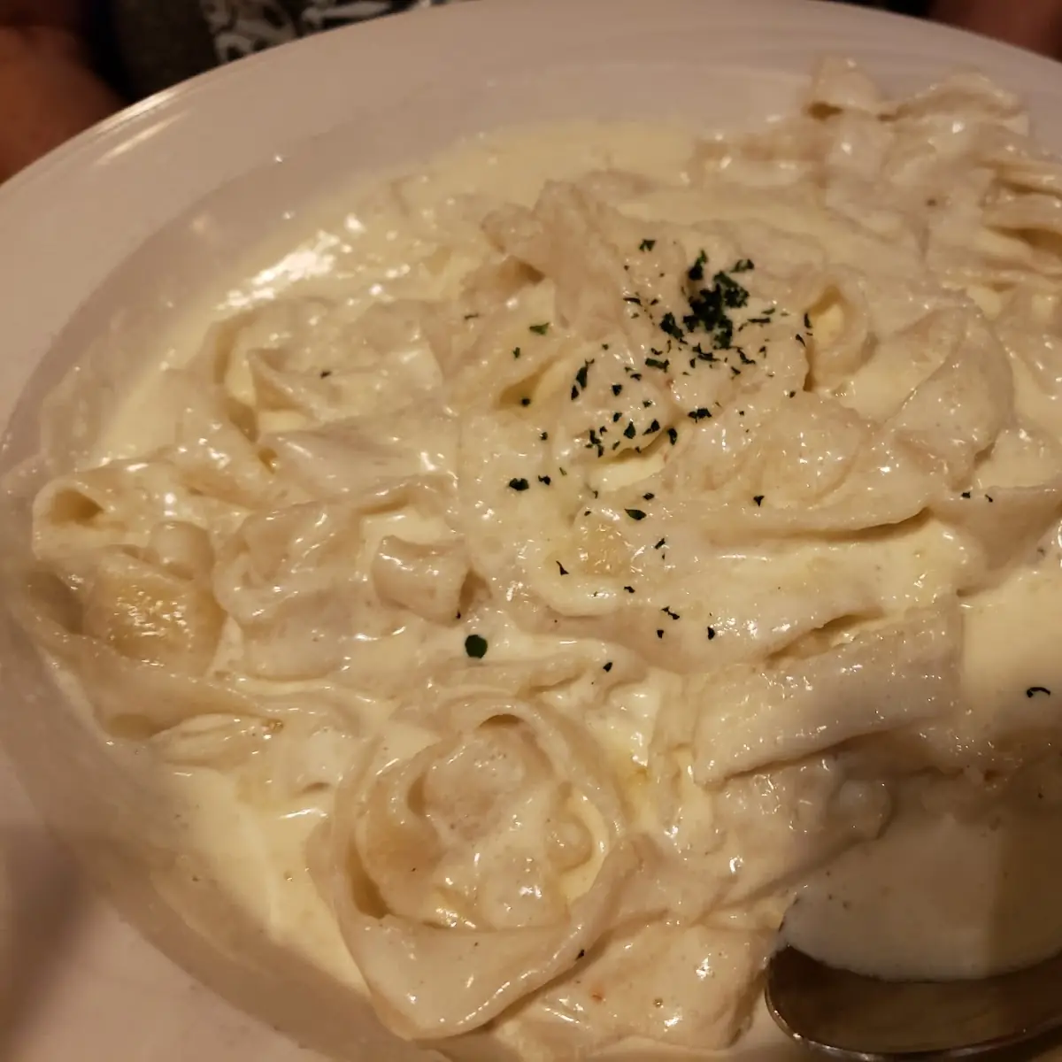Fettuccine Alfredo