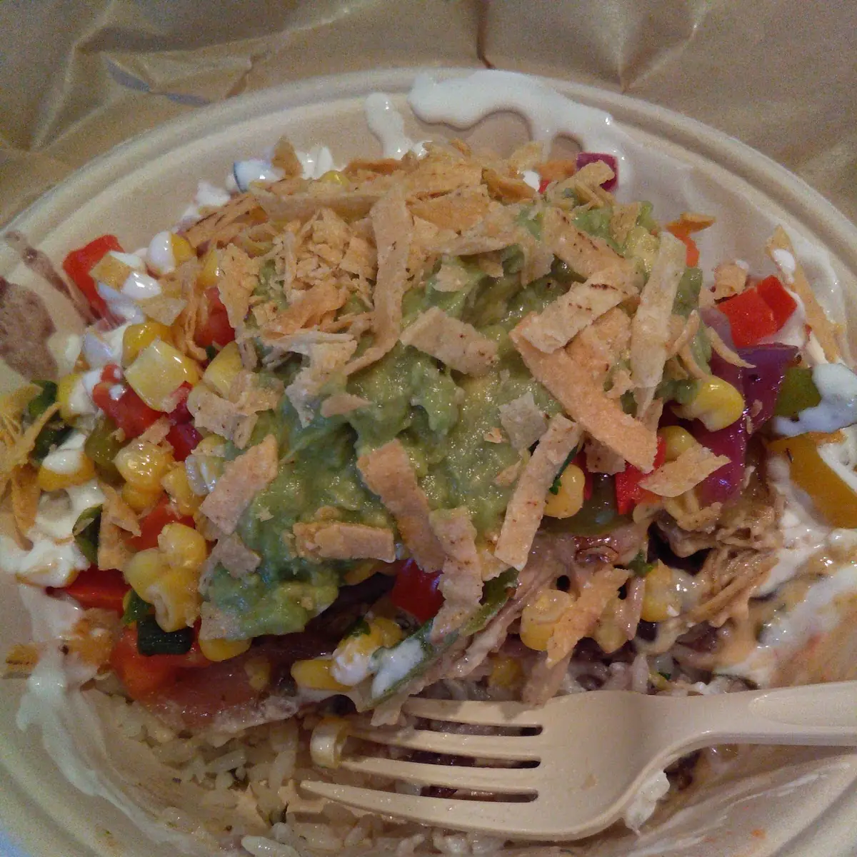 Taco Salad Supreme