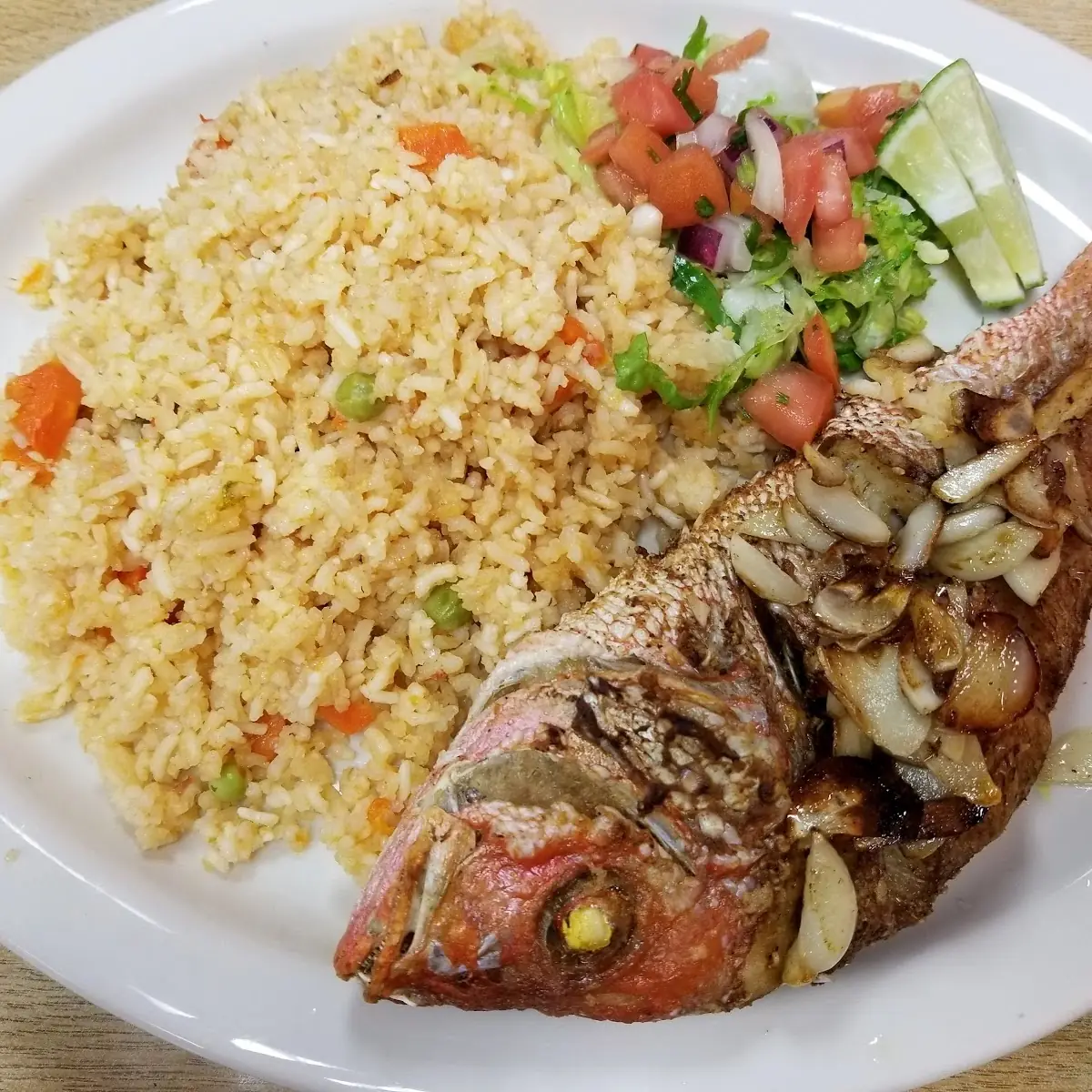Red Snapper Frito
