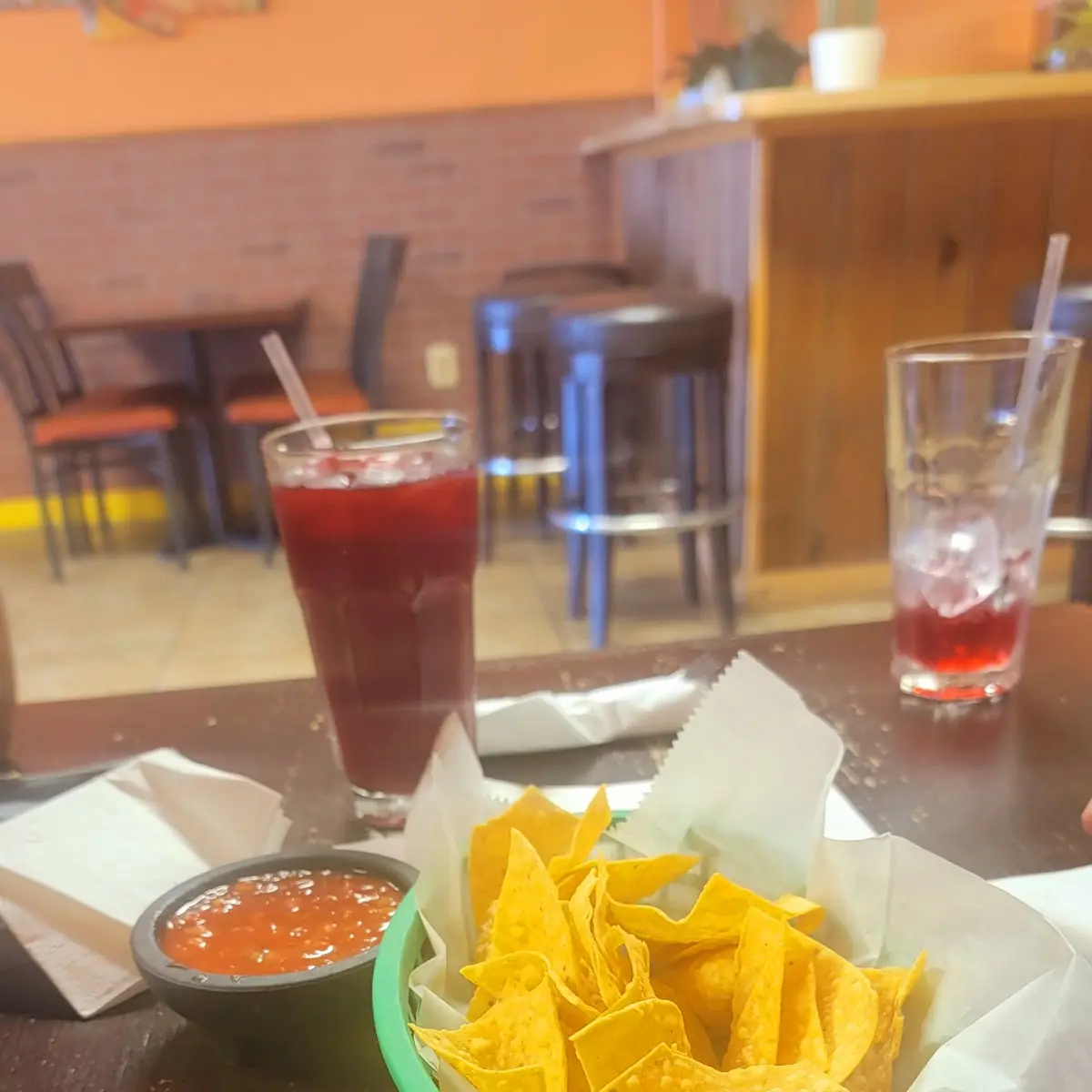 Tortilla Chips and Salsa