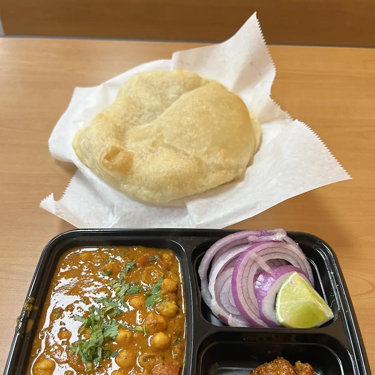 Chhole Bhature