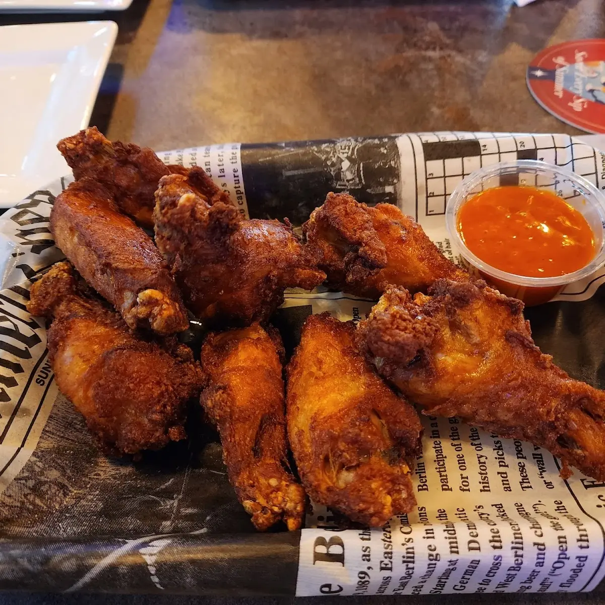 Barn Burner Buffalo Chicken