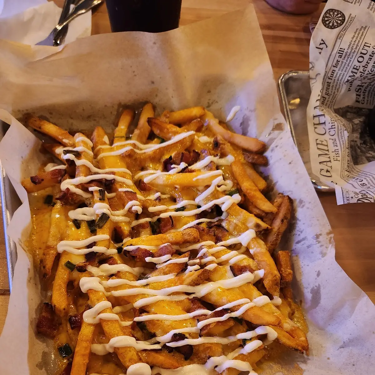 Layup Loaded Fries