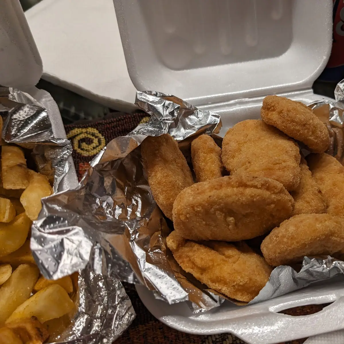 Chicken Nugget 10
