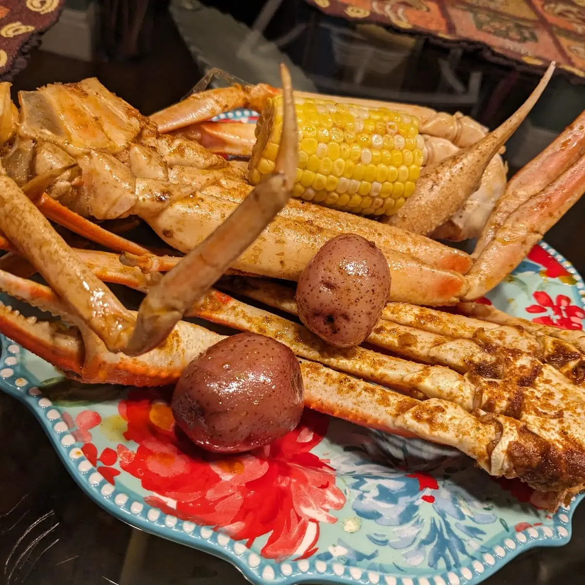 White Snow Crab Legs
