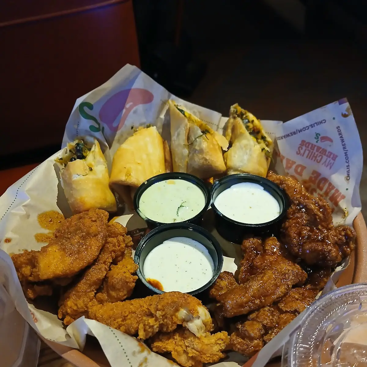 Honey Chipotle Crispers
